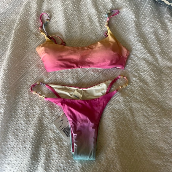 L SPACE ombré bikini - Picture 1 of 4